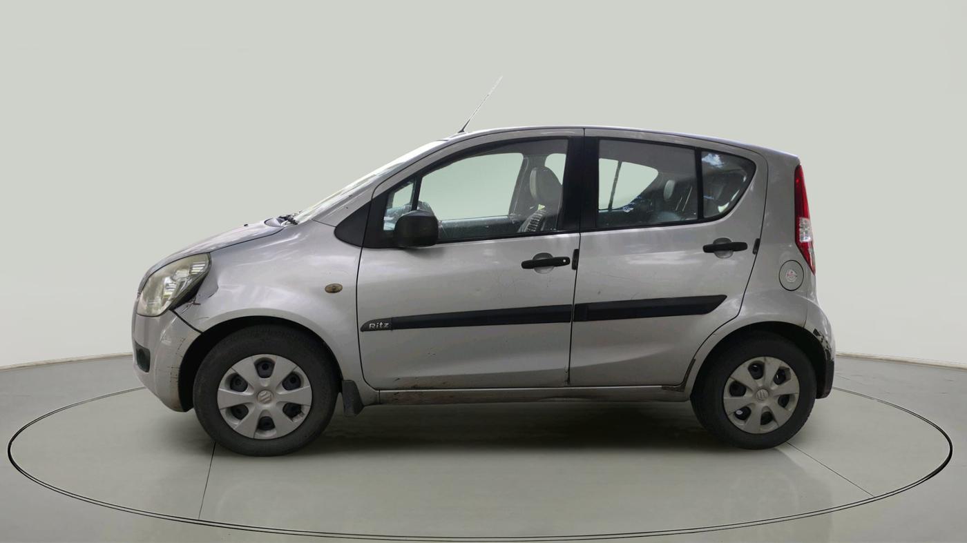 2012 Maruti Ritz VXI, Petrol, Manual, 1,09,848 km, exterior