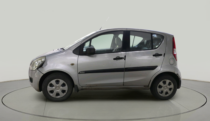 2012 Maruti Ritz VXI, Petrol, Manual, 1,09,848 km, exterior