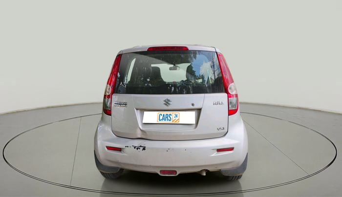 2012 Maruti Ritz VXI, Petrol, Manual, 1,09,848 km, exterior