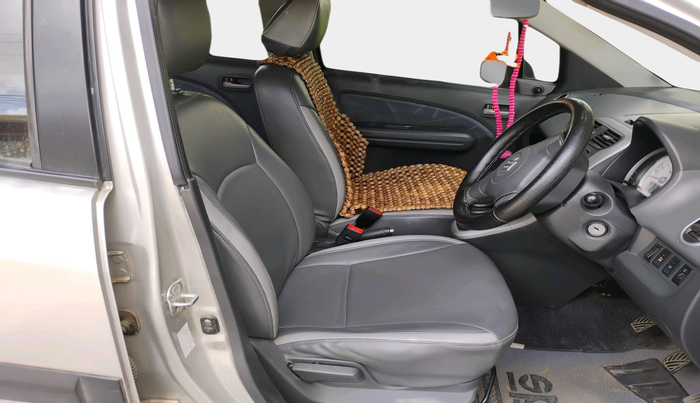 2012 Maruti Ritz VXI, Petrol, Manual, 1,09,848 km, interior