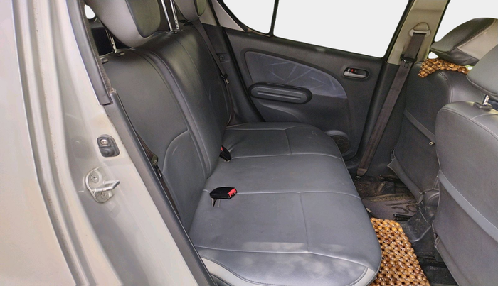 2012 Maruti Ritz VXI, Petrol, Manual, 1,09,848 km, interior