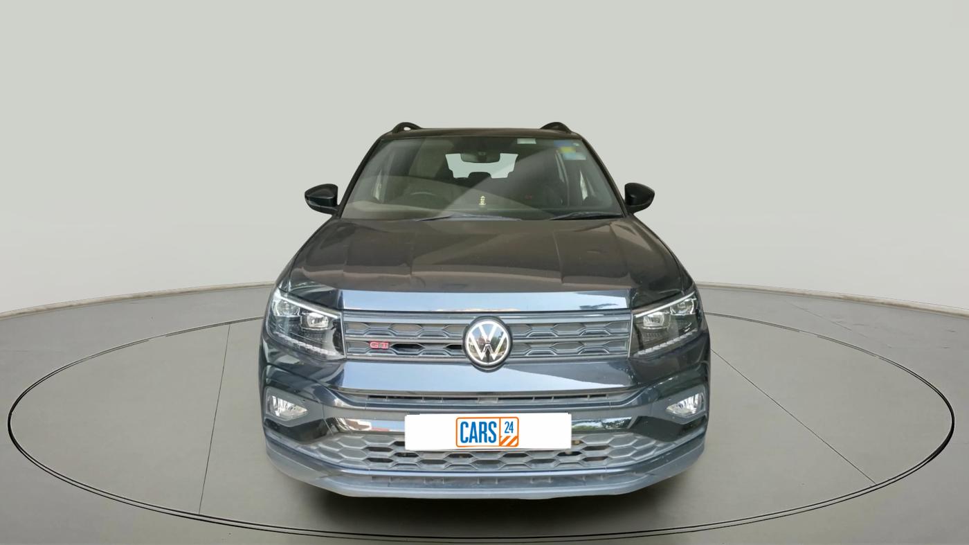2024 Volkswagen TAIGUN GT PLUS 1.5 TSI DSG, Petrol, Automatic, 15,955 km, exterior