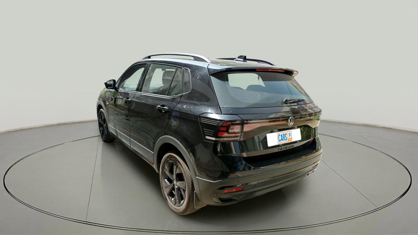 2024 Volkswagen TAIGUN GT PLUS 1.5 TSI DSG, Petrol, Automatic, 15,955 km, exterior
