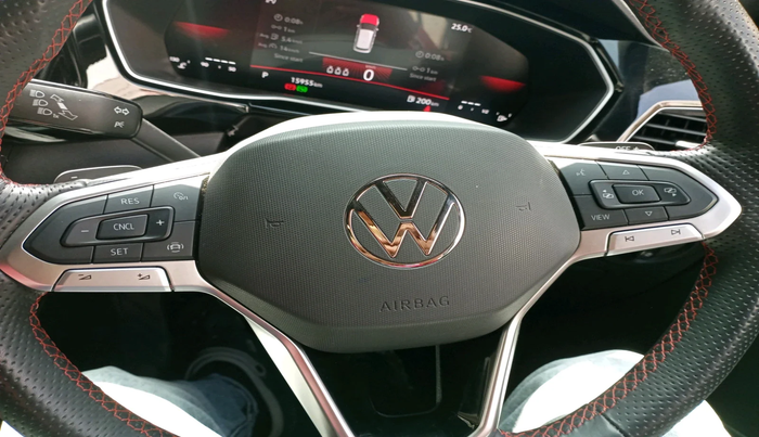 2024 Volkswagen TAIGUN GT PLUS 1.5 TSI DSG, Petrol, Automatic, 15,955 km, interior