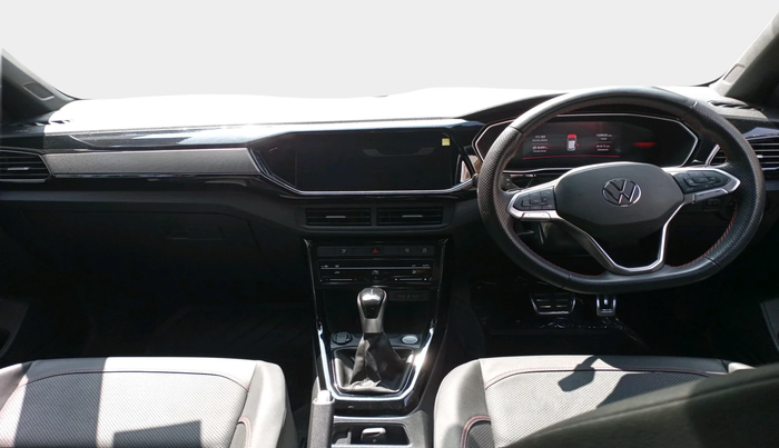 2024 Volkswagen TAIGUN GT PLUS 1.5 TSI DSG, Petrol, Automatic, 15,955 km, interior