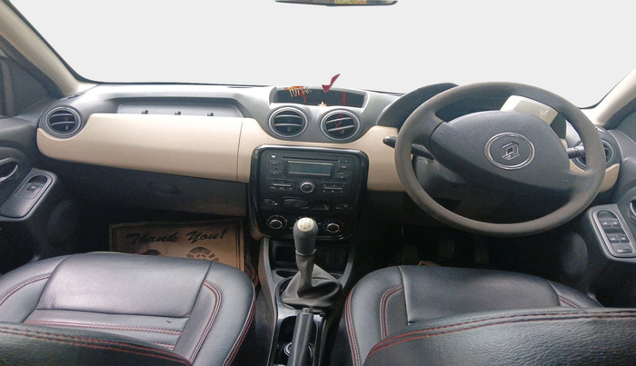 2013 Renault Duster 85 PS RXL DIESEL, Diesel, Manual, 84,150 km, interior