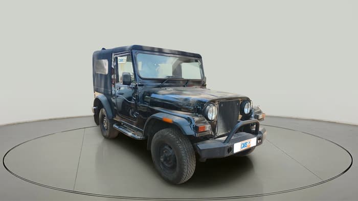 2018 Mahindra Thar CRDE 4X4 AC, Diesel, Manual, 66,136 km, exterior