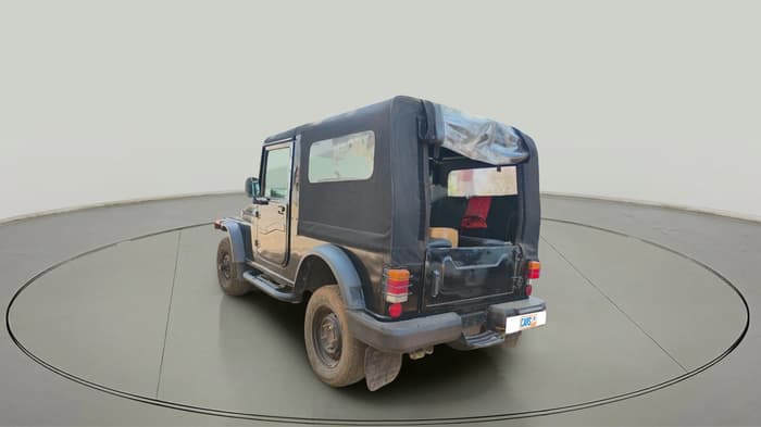 2018 Mahindra Thar CRDE 4X4 AC, Diesel, Manual, 66,136 km, exterior