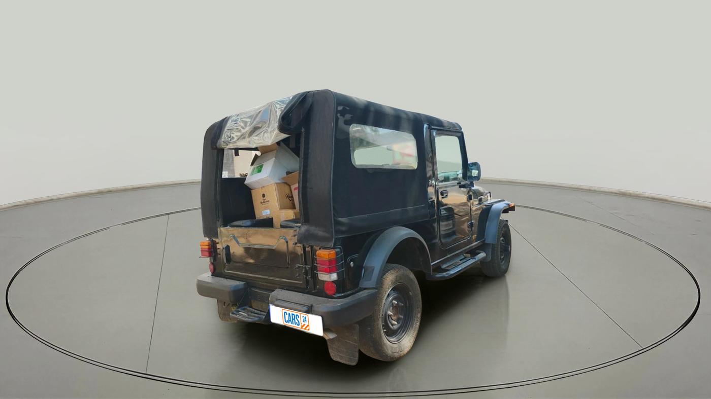 2018 Mahindra Thar CRDE 4X4 AC, Diesel, Manual, 66,136 km, exterior