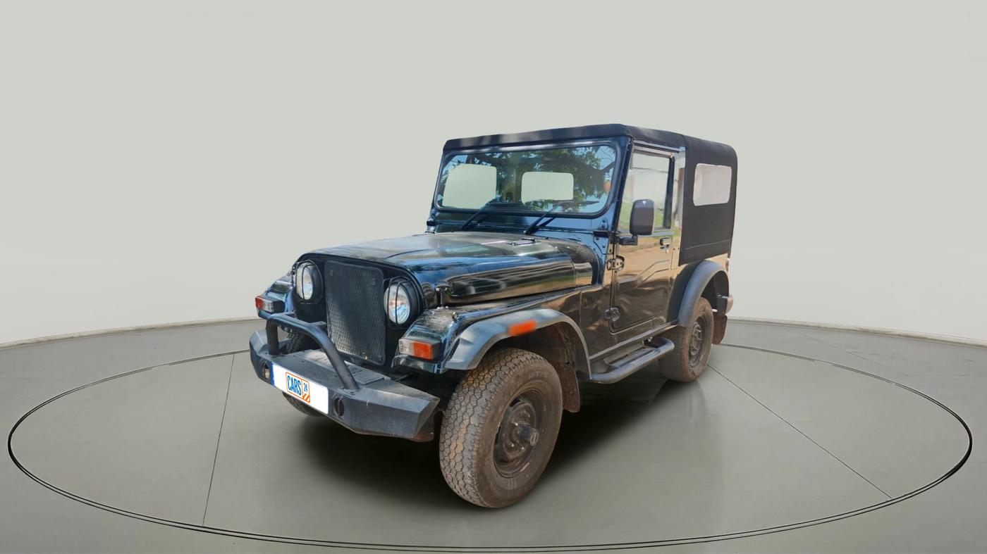 2018 Mahindra Thar CRDE 4X4 AC, Diesel, Manual, 66,136 km, exterior