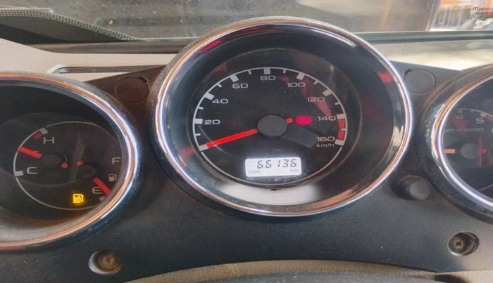 2018 Mahindra Thar CRDE 4X4 AC, Diesel, Manual, 66,136 km, interior