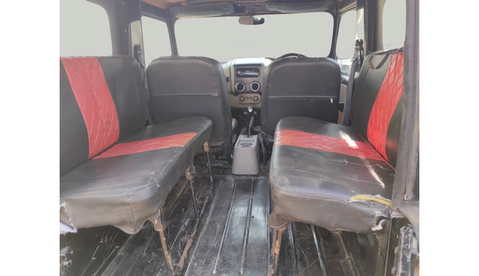 2018 Mahindra Thar CRDE 4X4 AC, Diesel, Manual, 66,136 km, interior