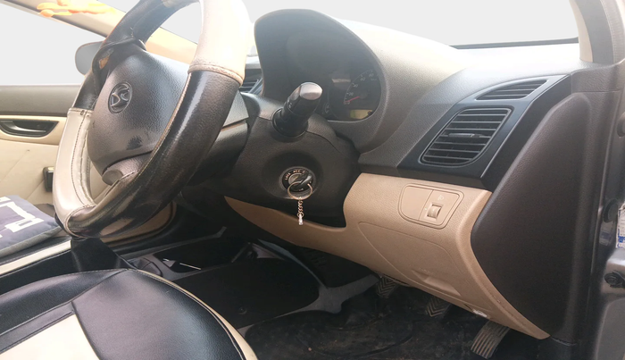 2013 Hyundai Eon D-LITE+, Petrol, Manual, 93,813 km, interior