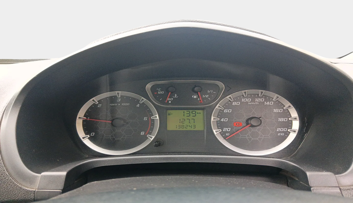 2012 Ford Fiesta TREND DIESEL, Diesel, Manual, 1,38,243 km, interior