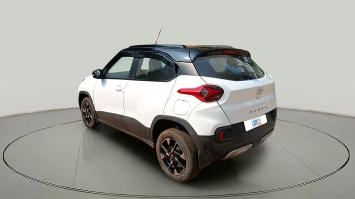2022 Tata PUNCH CREATIVE AMT 1.2 RTN DUAL TONE, Petrol, Automatic, 12,250 km, exterior