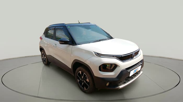 2022 Tata PUNCH CREATIVE AMT 1.2 RTN DUAL TONE, Petrol, Automatic, 12,250 km, exterior