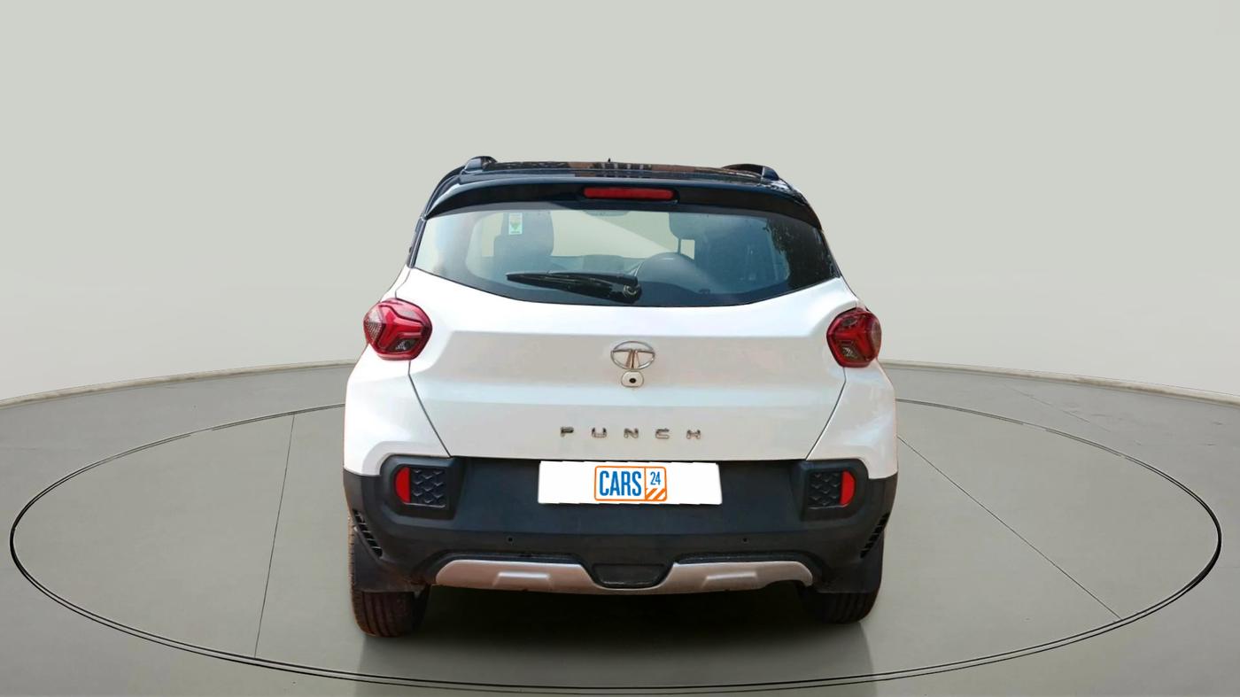 2022 Tata PUNCH CREATIVE AMT 1.2 RTN DUAL TONE, Petrol, Automatic, 12,250 km, exterior