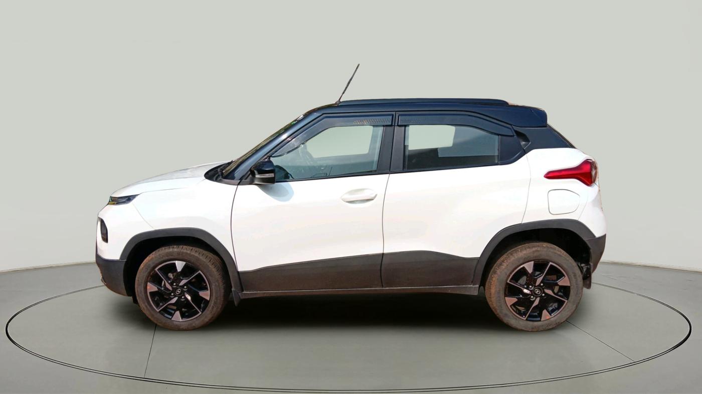 2022 Tata PUNCH CREATIVE AMT 1.2 RTN DUAL TONE, Petrol, Automatic, 12,250 km, exterior
