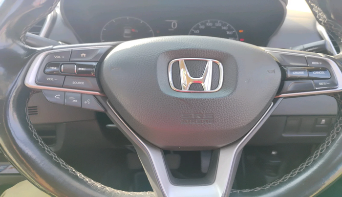 2021 Honda City 1.5L I-VTEC VX, Petrol, Manual, 57,257 km, interior