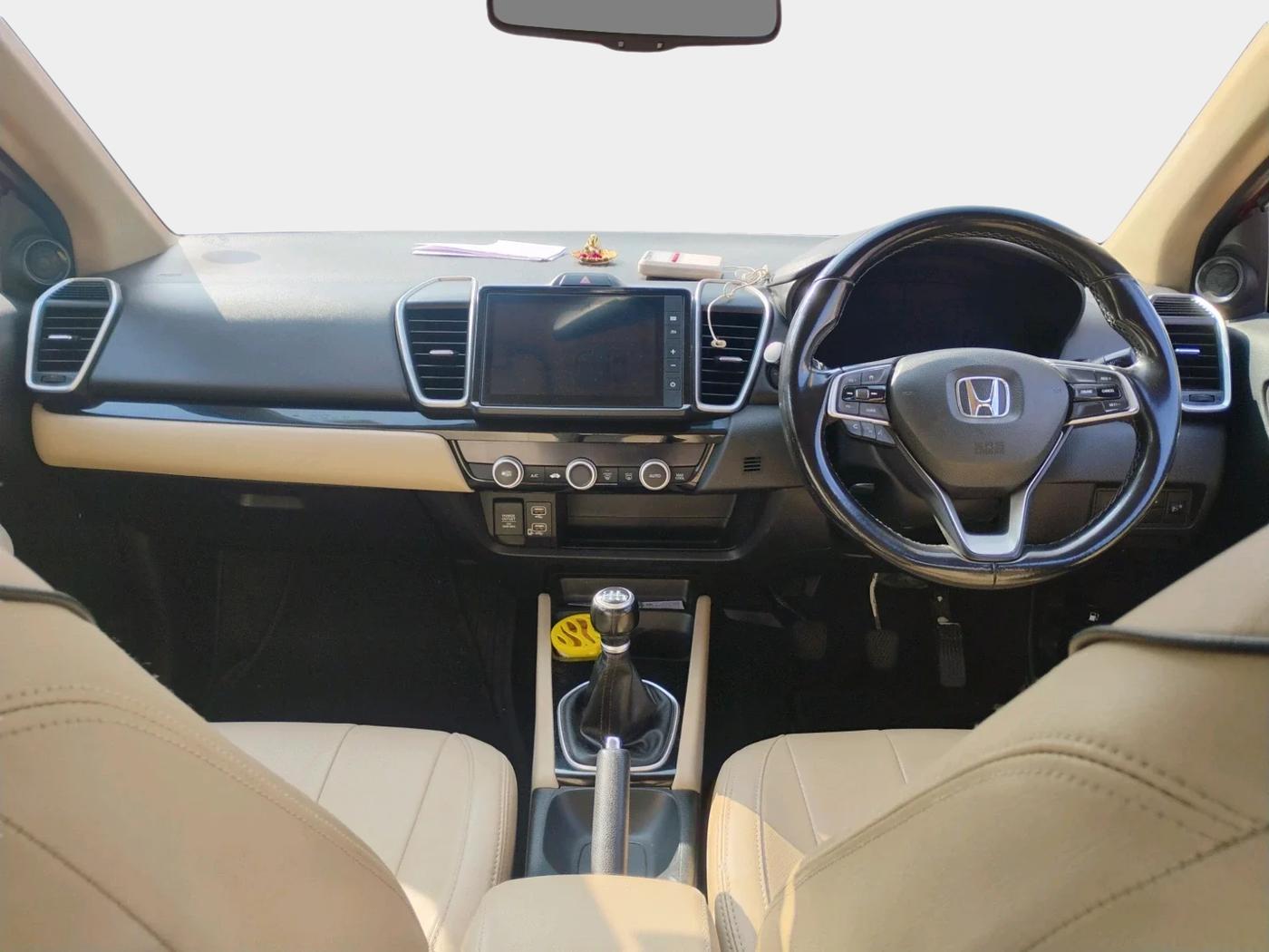2021 Honda City 1.5L I-VTEC VX, Petrol, Manual, 57,257 km, interior