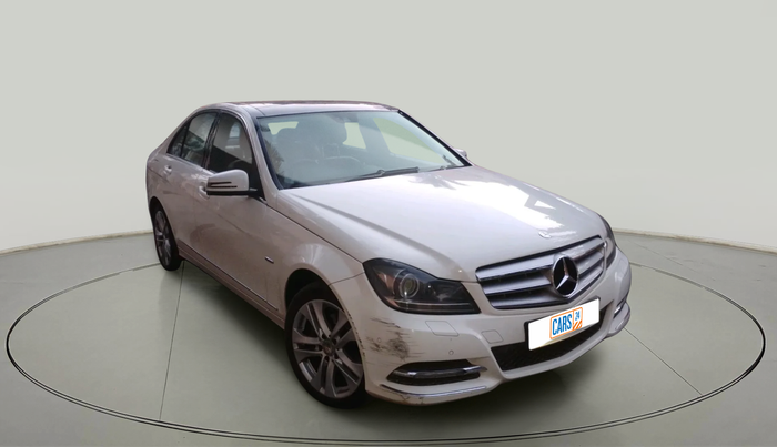 2011 Mercedes Benz C Class C 200 CGI ELEGANCE, Petrol, Automatic, 85,054 km, exterior