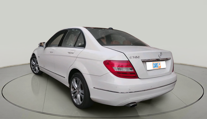 2011 Mercedes Benz C Class C 200 CGI ELEGANCE, Petrol, Automatic, 85,054 km, exterior