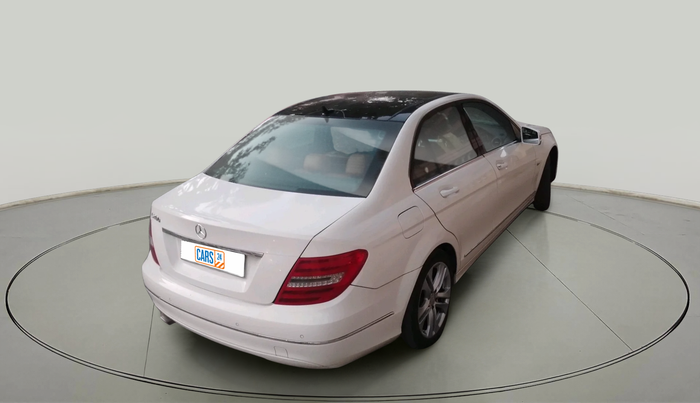 2011 Mercedes Benz C Class C 200 CGI ELEGANCE, Petrol, Automatic, 85,054 km, exterior