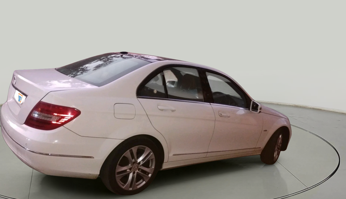 2011 Mercedes Benz C Class C 200 CGI ELEGANCE, Petrol, Automatic, 85,054 km, exterior