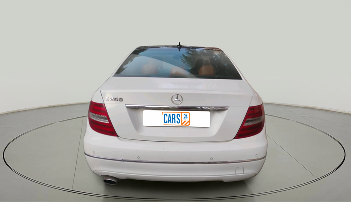 2011 Mercedes Benz C Class C 200 CGI ELEGANCE, Petrol, Automatic, 85,054 km, exterior