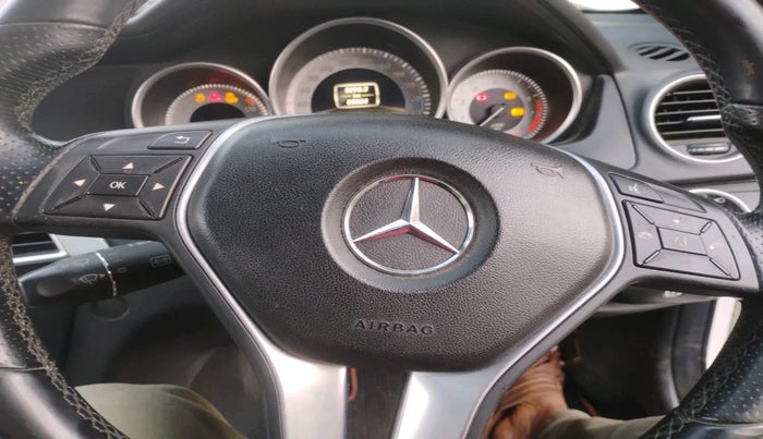 2011 Mercedes Benz C Class C 200 CGI ELEGANCE, Petrol, Automatic, 85,054 km, interior