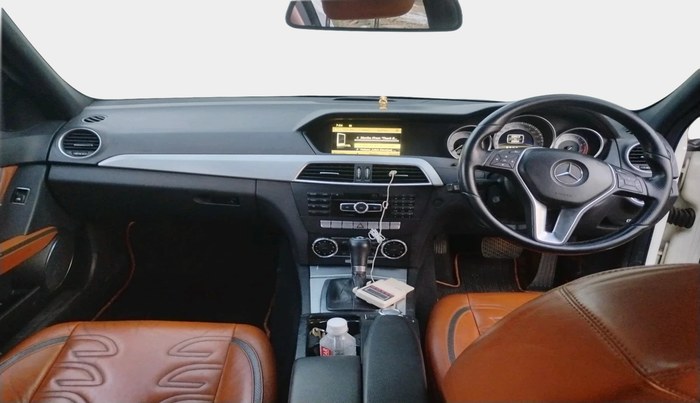 2011 Mercedes Benz C Class C 200 CGI ELEGANCE, Petrol, Automatic, 85,054 km, interior