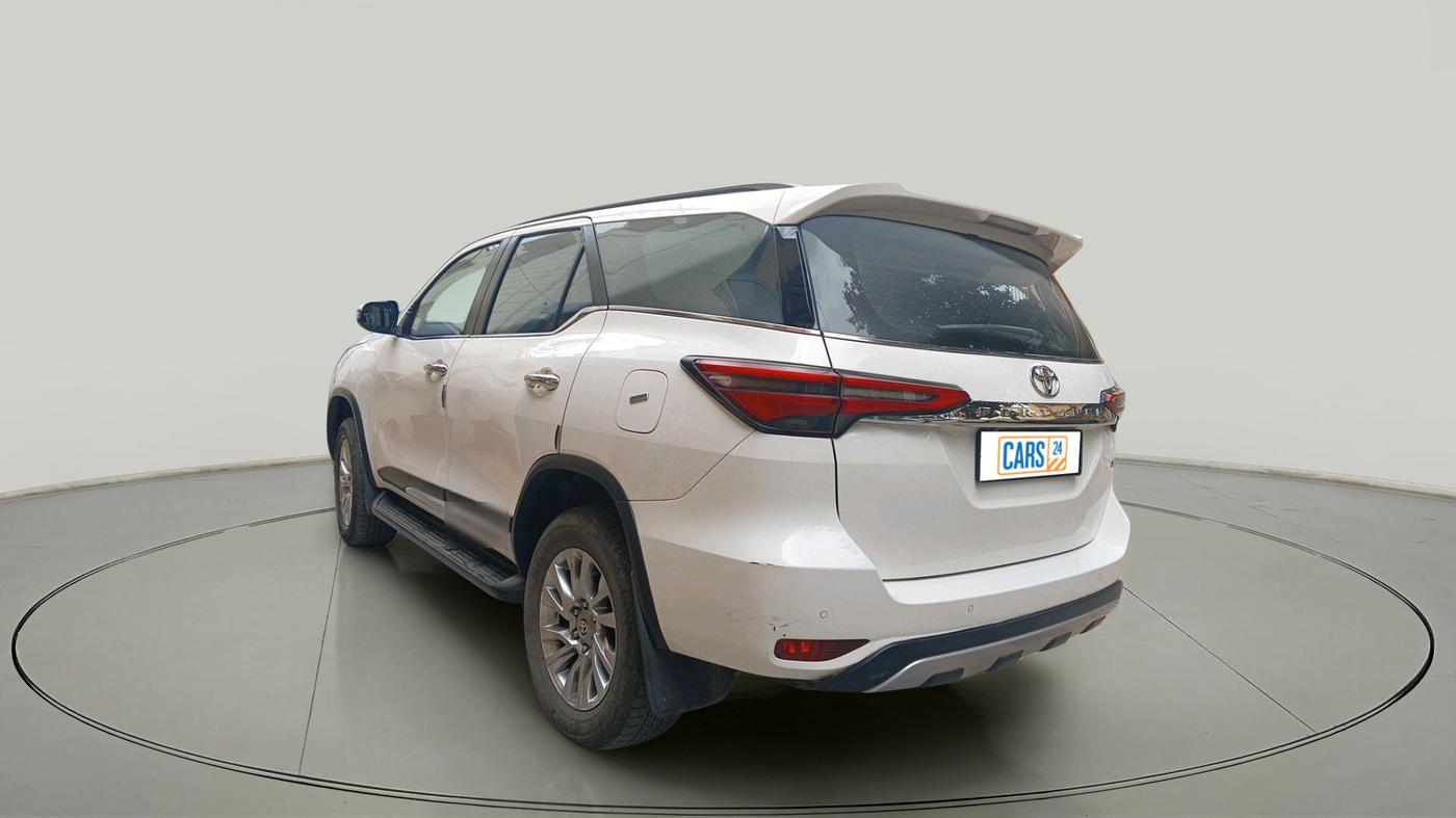 2022 Toyota Fortuner 4X4 MT 2.8 DIESEL, Diesel, Manual, 77,940 km, exterior