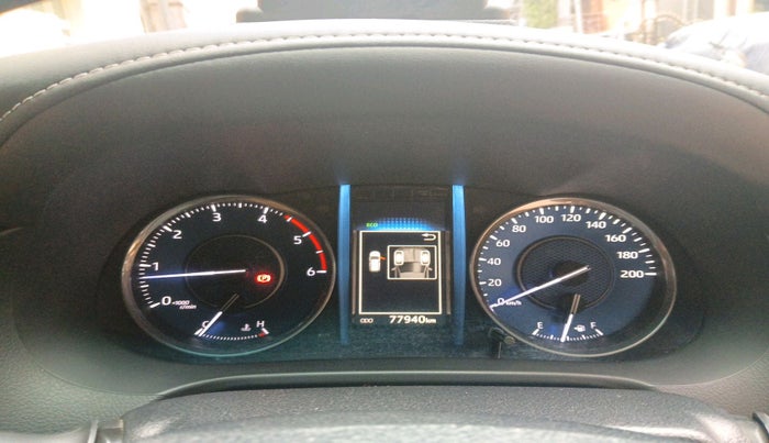 2022 Toyota Fortuner 4X4 MT 2.8 DIESEL, Diesel, Manual, 77,940 km, interior