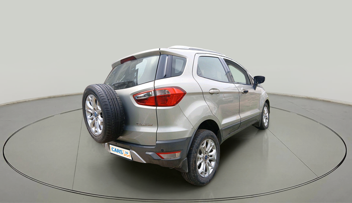 2014 Ford Ecosport TITANIUM 1.5L PETROL, Petrol, Manual, 1,25,007 km, exterior