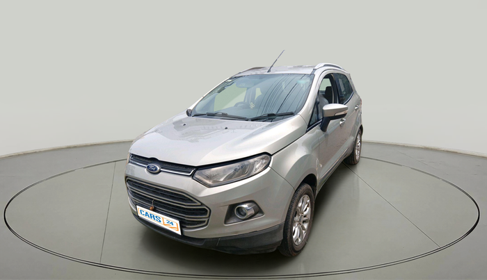 2014 Ford Ecosport TITANIUM 1.5L PETROL, Petrol, Manual, 1,25,007 km, exterior