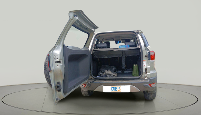 2014 Ford Ecosport TITANIUM 1.5L PETROL, Petrol, Manual, 1,25,007 km, exterior