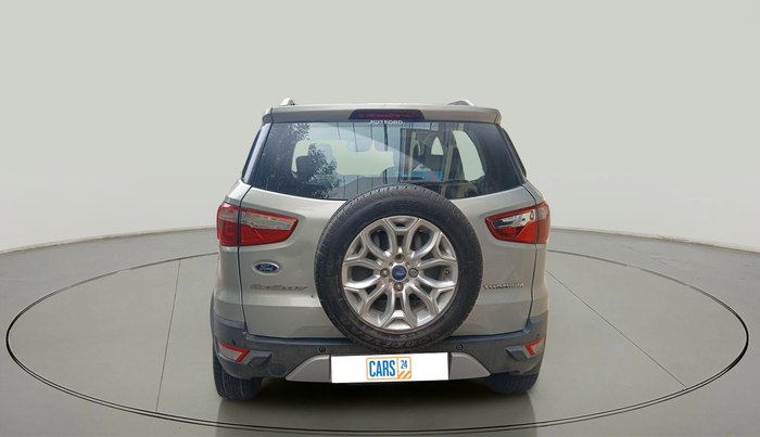 2014 Ford Ecosport TITANIUM 1.5L PETROL, Petrol, Manual, 1,25,007 km, exterior