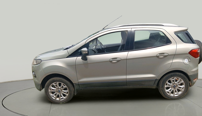 2014 Ford Ecosport TITANIUM 1.5L PETROL, Petrol, Manual, 1,25,007 km, exterior