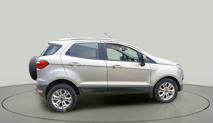 2014 Ford Ecosport TITANIUM 1.5L PETROL, Petrol, Manual, 1,25,007 km, exterior