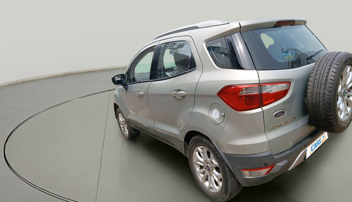 2014 Ford Ecosport TITANIUM 1.5L PETROL, Petrol, Manual, 1,25,007 km, exterior