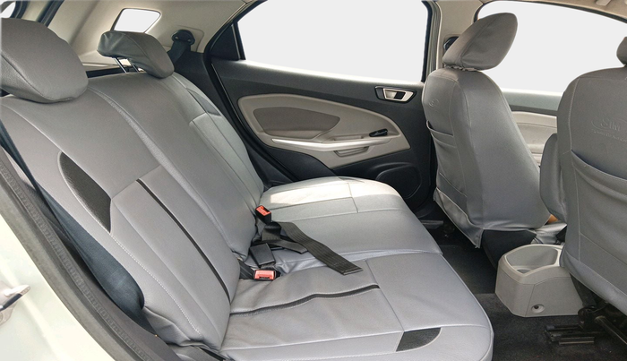 2014 Ford Ecosport TITANIUM 1.5L PETROL, Petrol, Manual, 1,25,007 km, interior