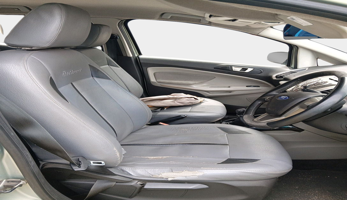 2014 Ford Ecosport TITANIUM 1.5L PETROL, Petrol, Manual, 1,25,007 km, interior