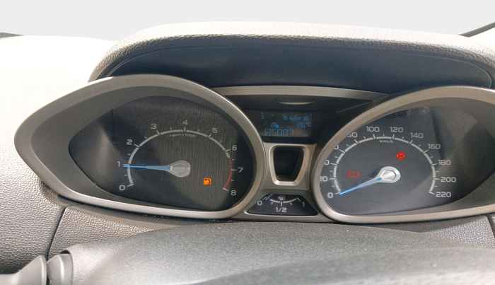 2014 Ford Ecosport TITANIUM 1.5L PETROL, Petrol, Manual, 1,25,007 km, interior