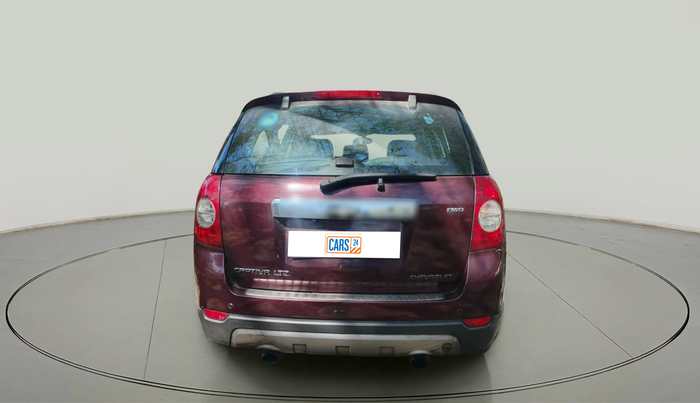 2012 Chevrolet Captiva LTZ AWD AT, Diesel, Automatic, 81,987 km, exterior