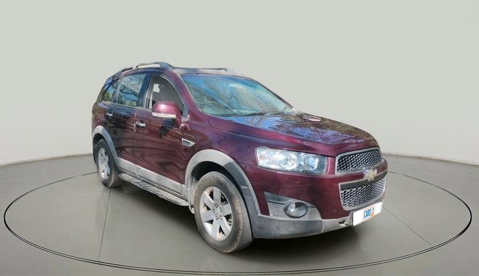2012 Chevrolet Captiva LTZ AWD AT, Diesel, Automatic, 81,987 km, exterior