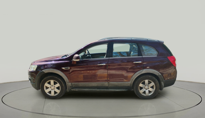 2012 Chevrolet Captiva LTZ AWD AT, Diesel, Automatic, 81,987 km, exterior