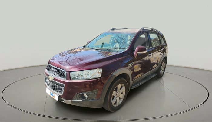 2012 Chevrolet Captiva LTZ AWD AT, Diesel, Automatic, 81,987 km, exterior