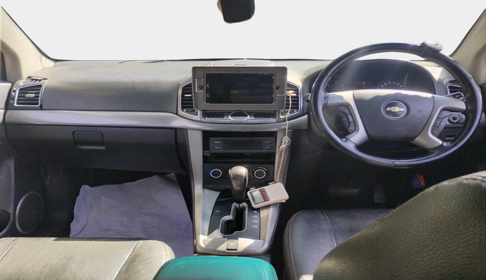 2012 Chevrolet Captiva LTZ AWD AT, Diesel, Automatic, 81,987 km, interior