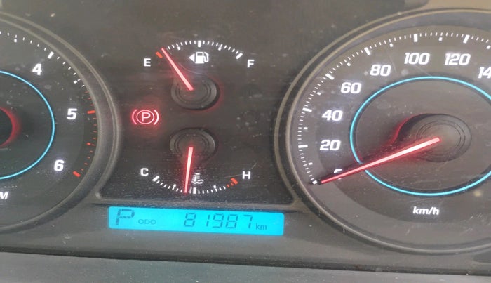 2012 Chevrolet Captiva LTZ AWD AT, Diesel, Automatic, 81,987 km, interior