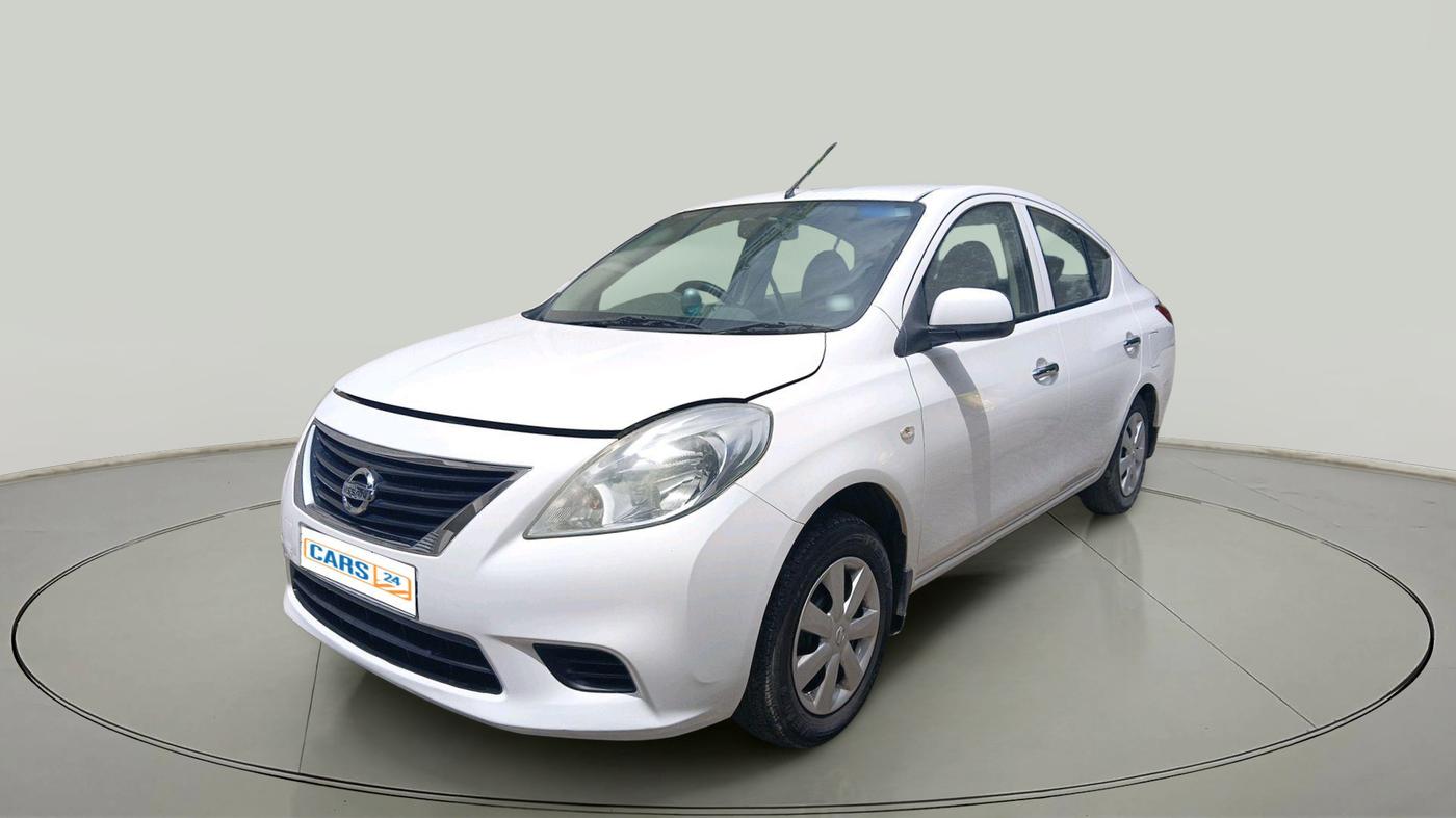 2011 Nissan Sunny XL, Petrol, Manual, 80,367 km, exterior